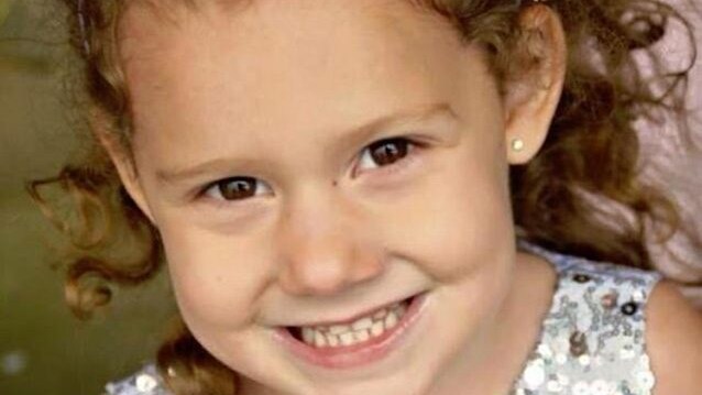 Ellie May Clark, 5 anni (Facebook).