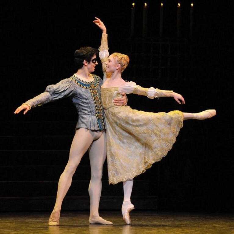 Federico Bonelli e Sarah Lamb