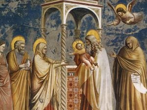 Presentazione di Gesù al tempio e Purificazione di Maria SantissimaCandelora – Giotto