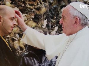 Giuseppe Consiglio e Papa Francesco