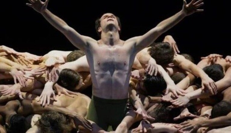 L'Hamburg Ballet nella Terza Sinfonia di Gustav Mahler