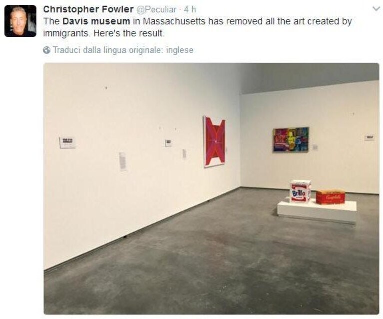 @theDavismuseum su Twitter