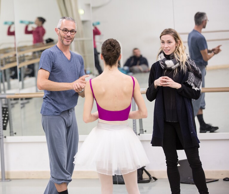 Jean-Guillaume Bart ed Eleonora Abbagnato, ph. Yasuko Kageyama