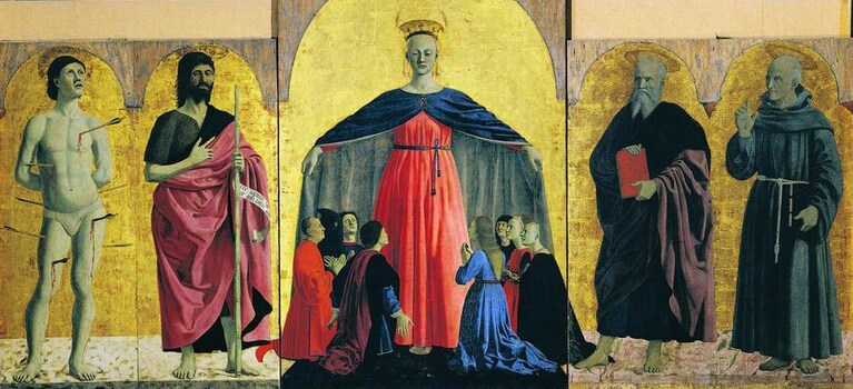 Polittico della Misericordia (1444), Museo Civico Sansepolcro