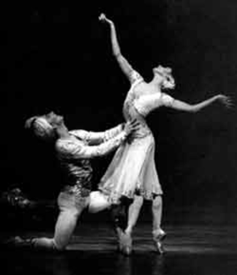 "La Bayadere"