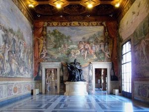 Sala degli Orazi e Curiazi ai Musei Capitolini di Roma