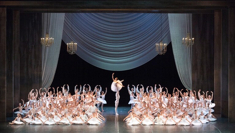 Teatro di San Carlo di Napoli - défilé 2016, ph. Francesco Squeglia
