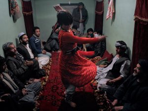 L'esibizione di un Bacha-Bazi