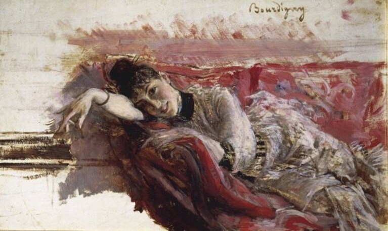 Ritratto di Adelaide Banti (1986)