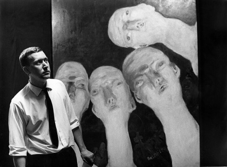 Georg Baselitz nel 1964