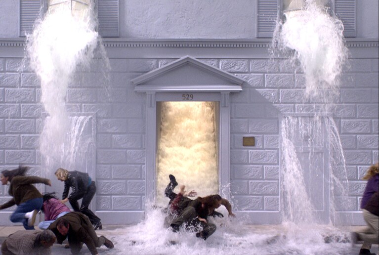 Bill Viola, The Deluge (Going Forth By Day), 2002, Courtesy Bill Viola Studio