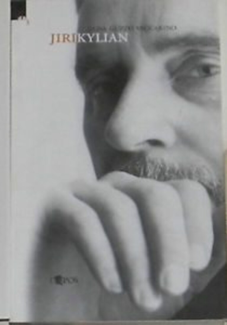 "Jiri Kylian" di Elisa Guzzo Vaccarino edito da L'Epos, Palermo, 2001