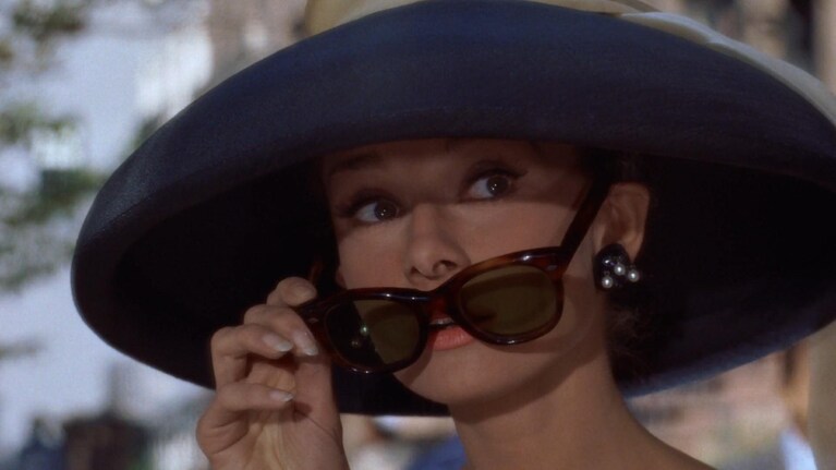 Audrey Hepburn in "Colazione da Tiffany" (1961)