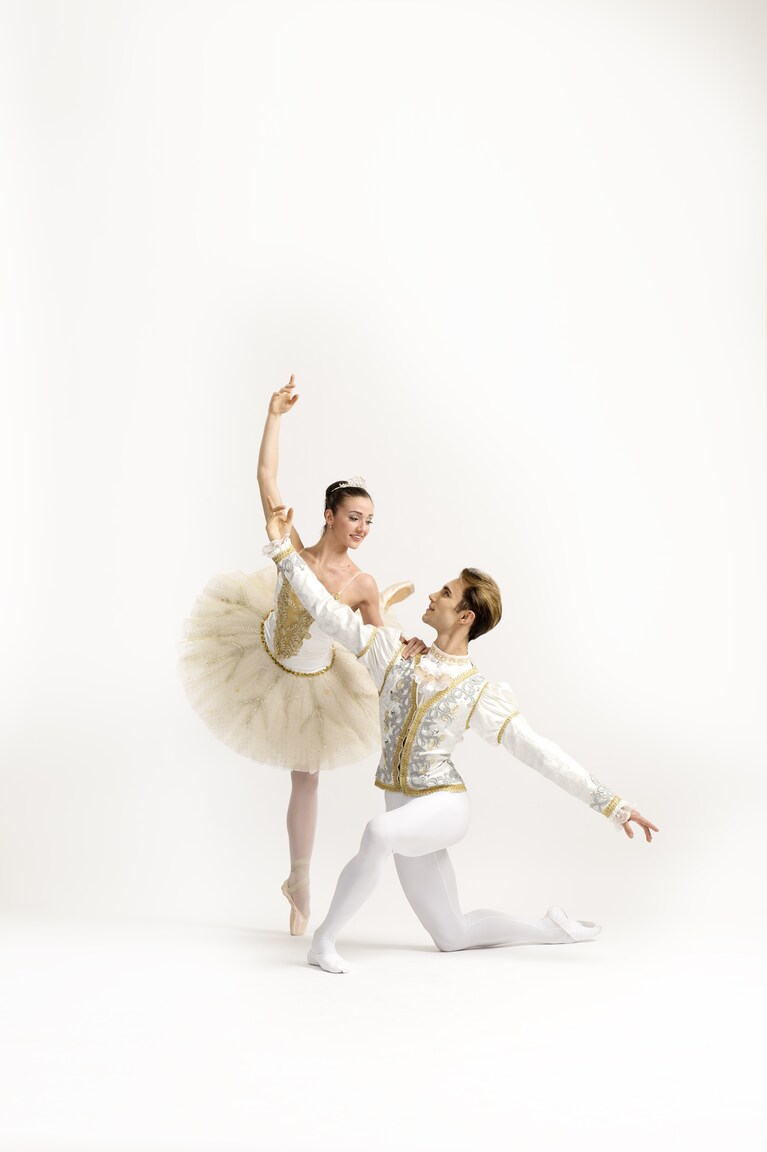 Claudia D'Antonio ed Alessandro Staiano, ph. Francesco Squeglia