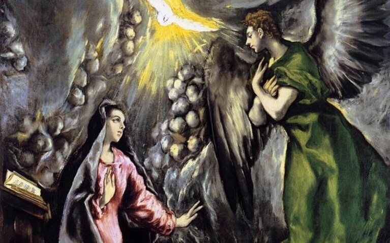 El Greco, Annunciazione (1600)