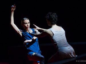 Eleonora Abbagnato in "Annonciation" di Angelin Preljocaj, ph. Jean Charles Verchere