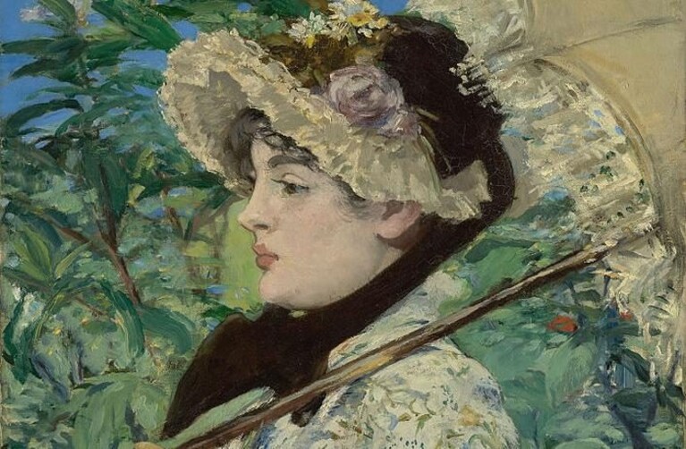Edouard Manet, Le Printemps (1881)