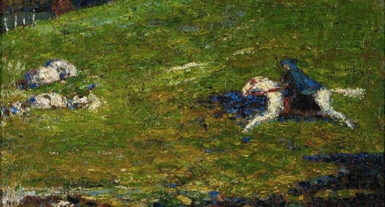 Vasilij Kandinskij, Il Cavaliere Azzurro (1903)