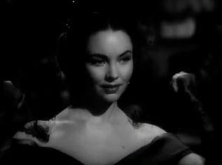 Jennifer Jones interpreta Madame Bovary nell'omonimo film di Vincente Minnelli (1949)