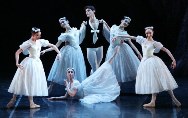 "Les Sylphides" - Scuola di Ballo del Teatro Alla Scala, Rudy Amisano ©
