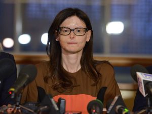 Lucia Annibali, sfregiata con l’acido dall’ex