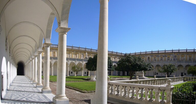 Napoli, chiostro di San Martino