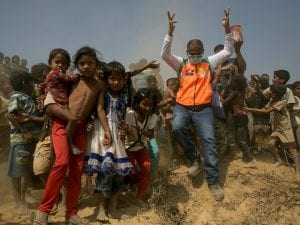 Profughi Rohingya