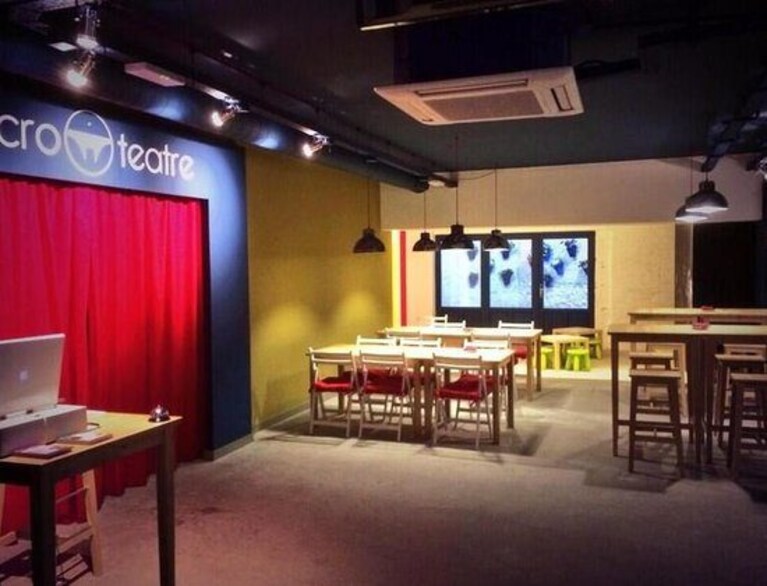 Il "Microteatre" di Valencia, in Spagna