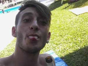 Alessio Monte, 23 anni (Facebook).