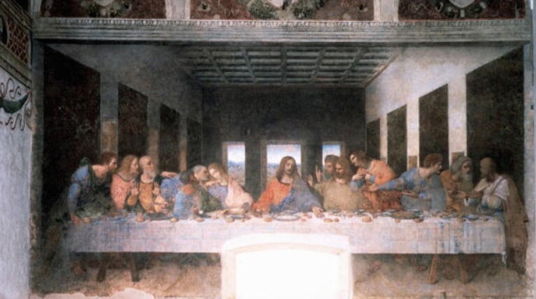 L'Ultima Cena di Leonardo da Vinci, Chiesa di Santa Maria delle Grazie, Milano
