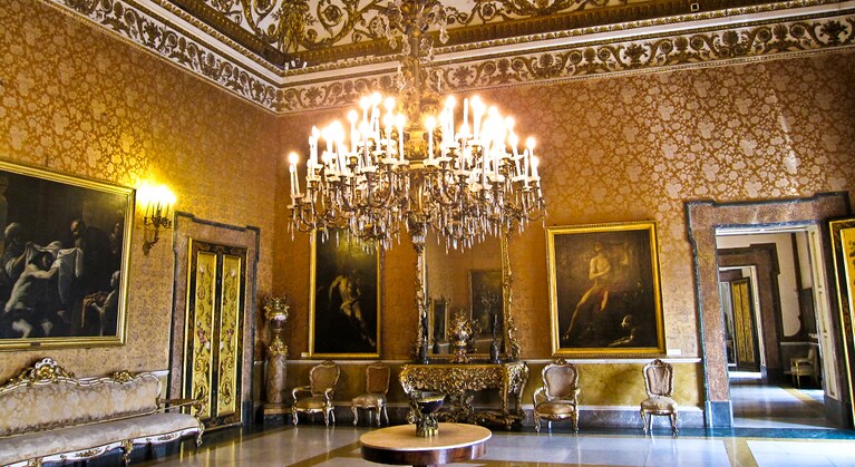 Appartamento storico, Palazzo Reale, Napoli