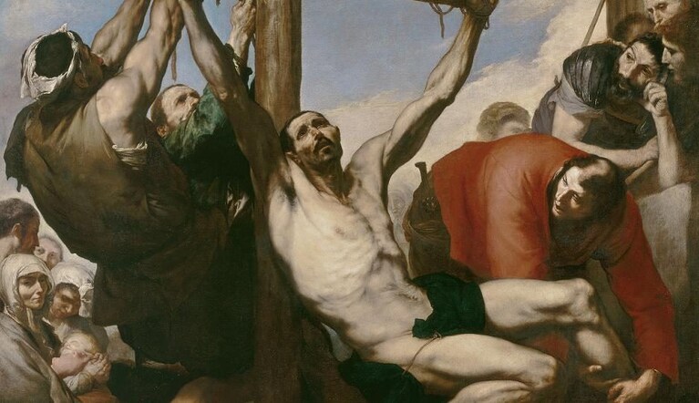 Josè de Ribera, Martirio di san Filippo (1639). Museo del Prado, Madrid