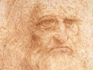 Il presunto autoritratto di Leonardo da Vinci