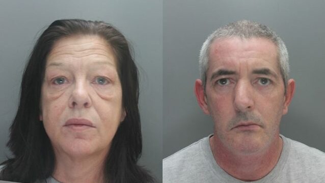 Susan Garside e il suo amante, Anthony Miller.