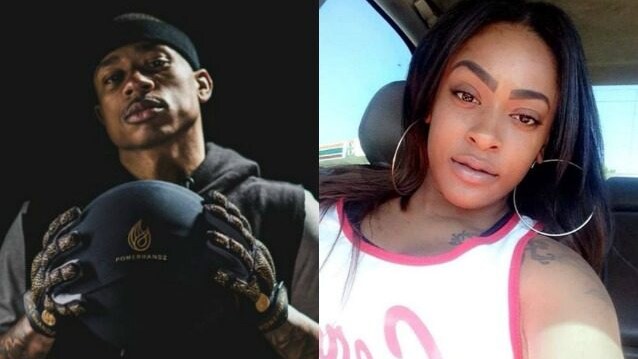 Isaiah Thomas, star dell'Nba, e la sorella Chyna (Facebook).
