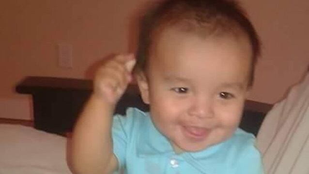 Il piccolo Anthony Joseph Raine (Facebook).