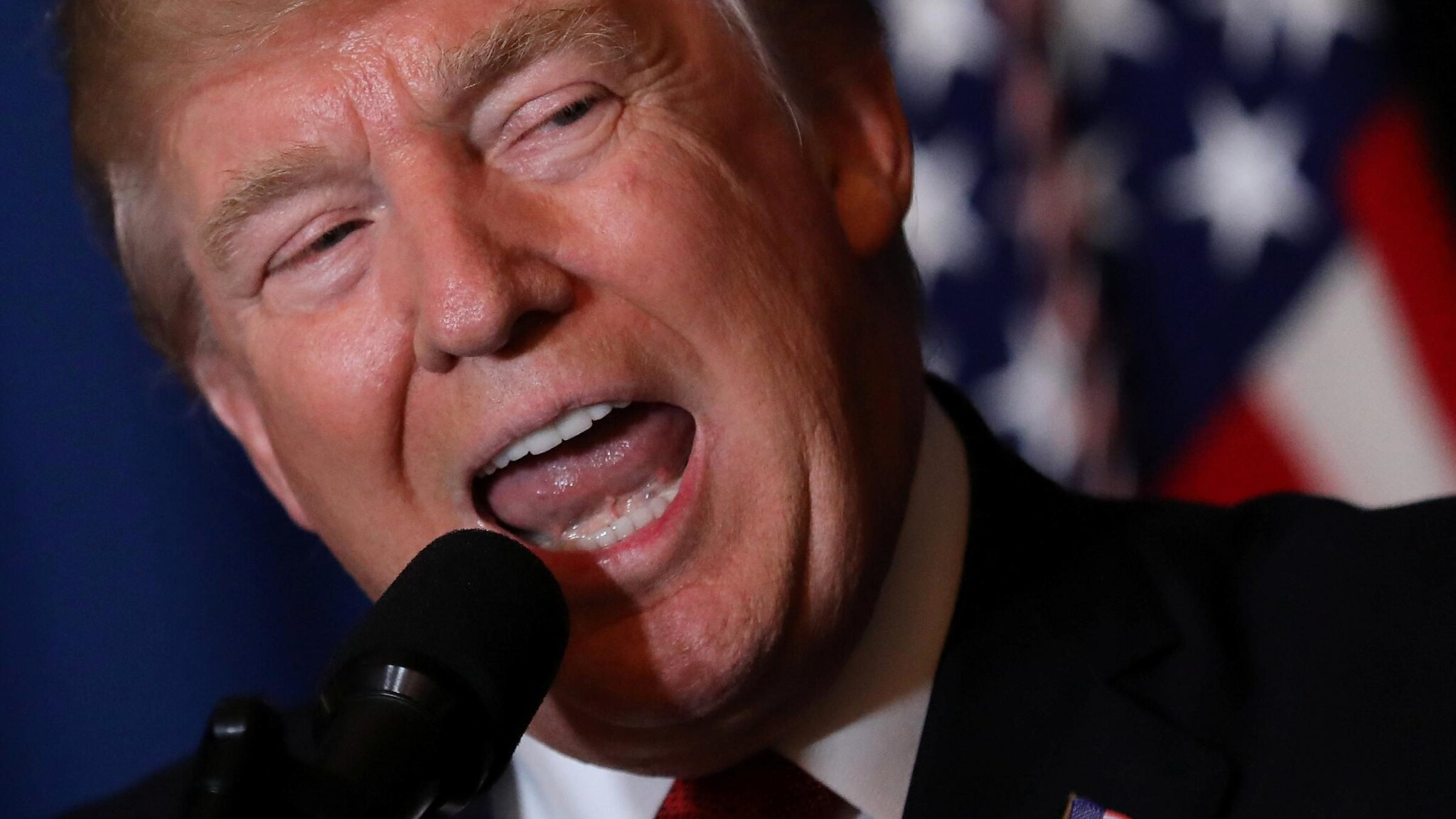 Il presidente degli Usa, Donald Trump.