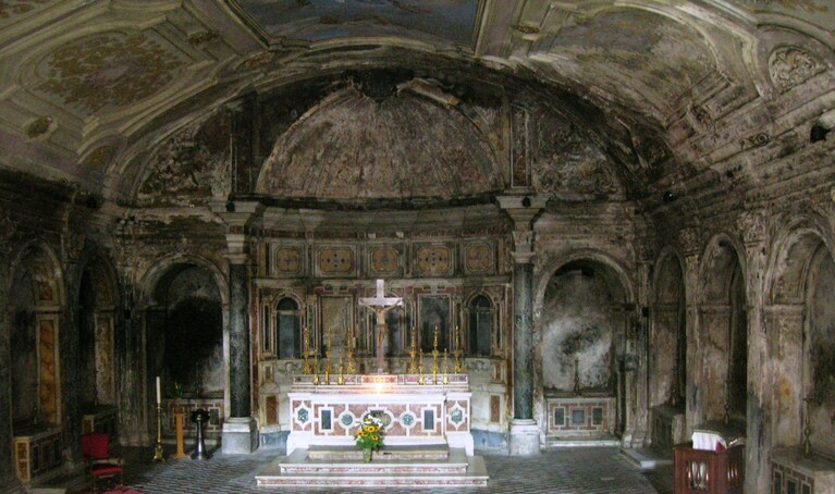 Le catacombe della Basilica di Santa Maria della Sanità, Napoli