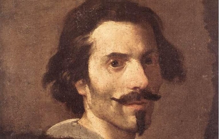 Gian Lorenzo Bernini, Autoritratto (1630), Galleria Borghese, Roma