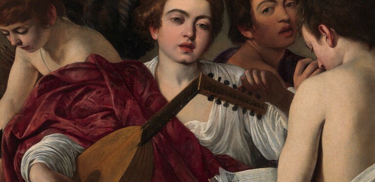 Caravaggio, "I Musici" (1595), Metropolitan Museum of Art, New York
