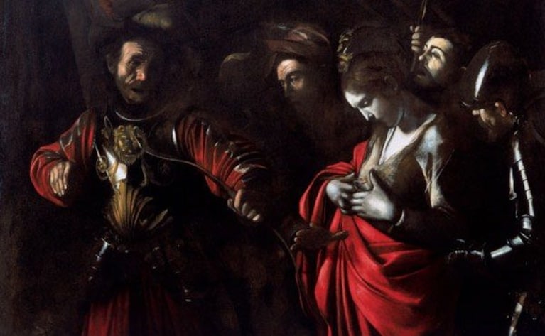 Caravaggio, "Il martirio di Sant'Orsola" (1610), Palazzo Zevallos, Napoli