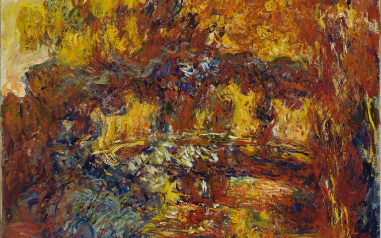 Claude Monet, Il ponte giapponese (1899), Museum of Modern Art, New York