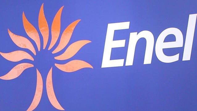 Il logo di Enel