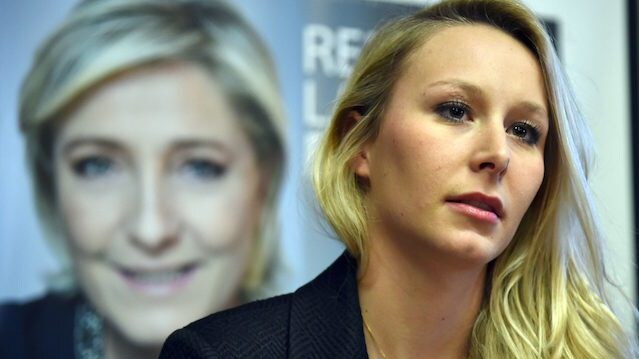 Marion Maréchal-Le Pen (Getty)
