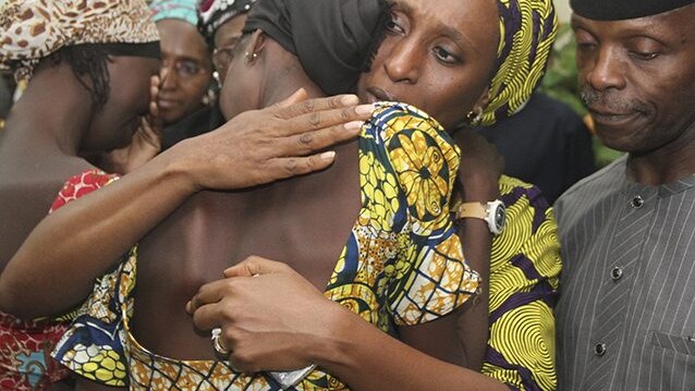 Studentesse liberate dopo il rapimento da parte di Boko Haram (Getty).