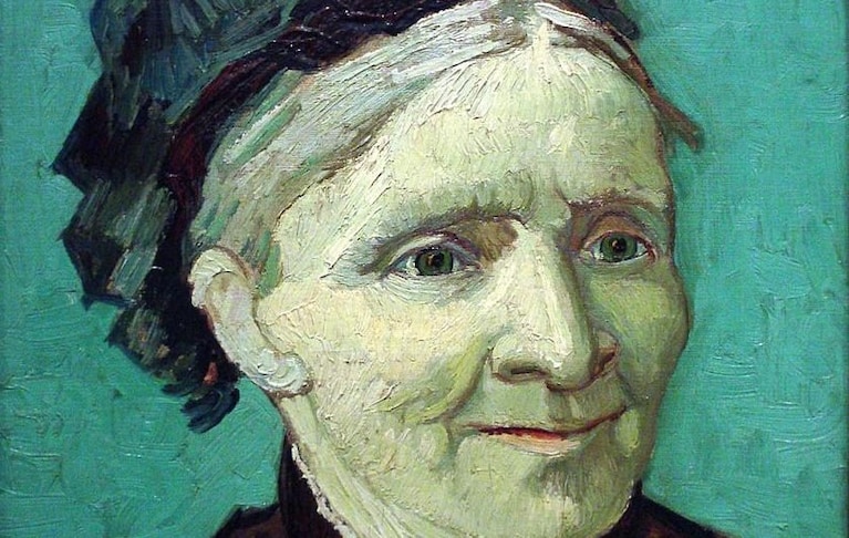 Vincent Van Gogh, Ritratto di madre (1888)