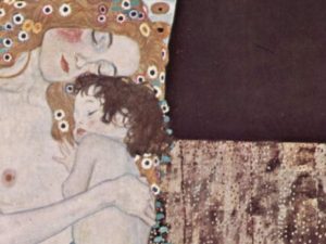 Gustav Klimt, "Le tre età della donna" (1905), Galleria Nazionale d'Arte Moderna, Roma