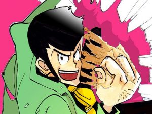 Lupin III creato nel 1967 da Monkey Punch