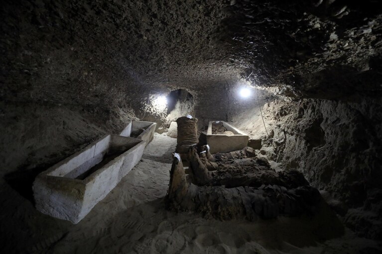 La necropoli di Tunah Al Jabal, Egitto centrale