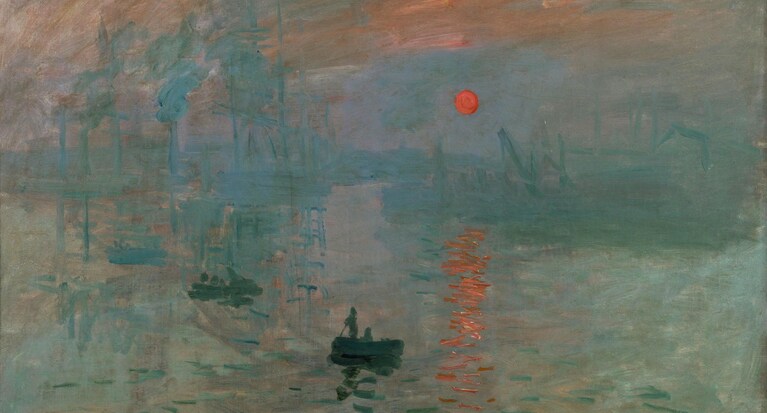 Impressione, levar del sole (1872), Musée Marmottan, Parigi